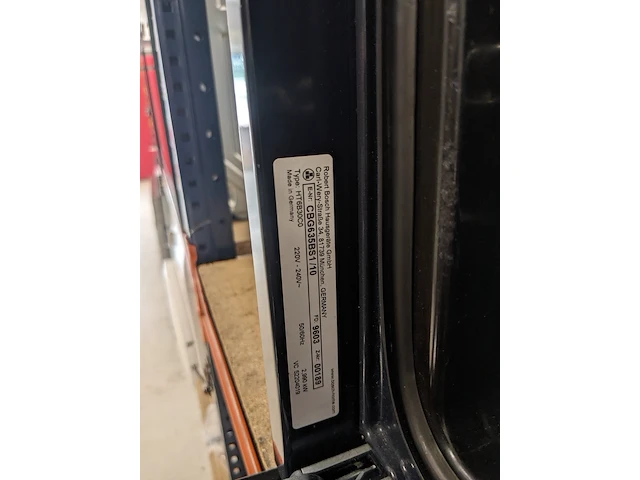 Inbouw oven, bosch, cbg635bs1 - afbeelding 5 van  5
