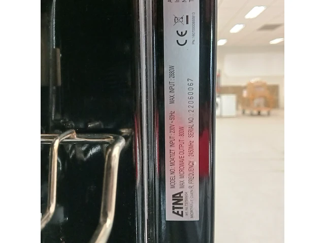 Inbouw oven, etna, mo470zt, zwart - afbeelding 11 van  12