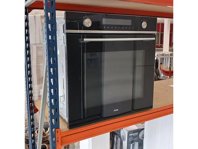 Inbouw oven, etna, mo470zt, zwart - afbeelding 1 van  12