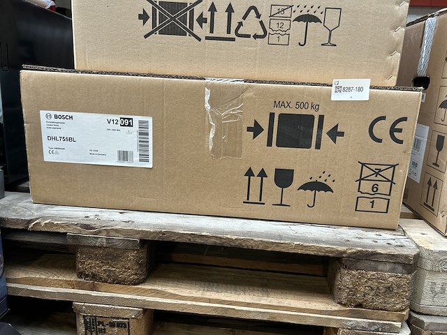 Inbouw plafond afzuigkap 73cm bosch, dhl755bl - afbeelding 3 van  6
