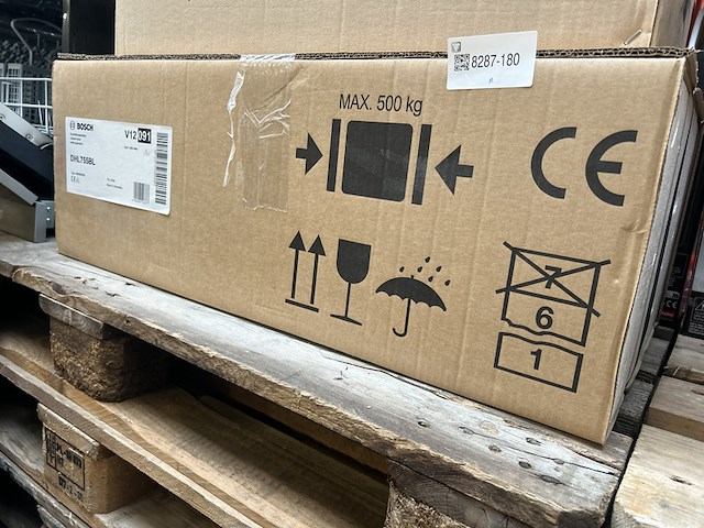 Inbouw plafond afzuigkap 73cm bosch, dhl755bl - afbeelding 5 van  6