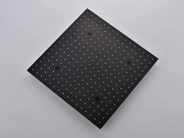 Inbouw regendouche chroom of mat zwart - afbeelding 5 van  27