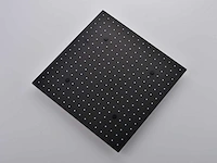Inbouw regendouche chroom of mat zwart - afbeelding 5 van  27