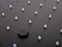 Inbouw regendouche chroom of mat zwart - afbeelding 8 van  27