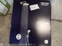 Inbouw regendouche set grohe, tempesta 210, chroom