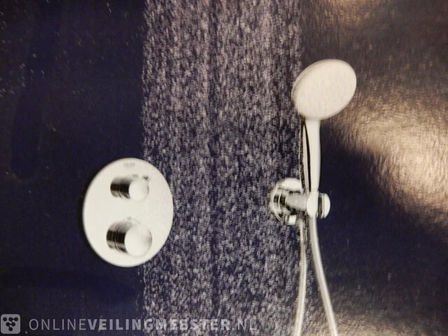 Inbouw regendouche set grohe, tempesta 210, chroom - afbeelding 2 van  4