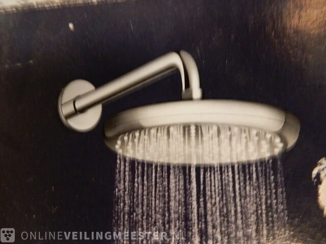Inbouw regendouche set grohe, tempesta 210, chroom - afbeelding 3 van  4