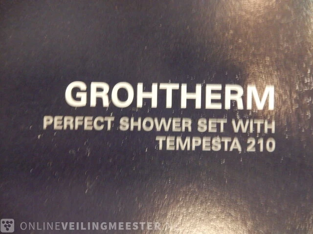 Inbouw regendouche set grohe, tempesta 210, chroom - afbeelding 4 van  4
