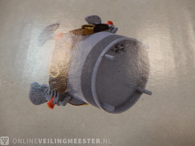 Inbouw regendouche set ideal standard , ceratherm 100, chroom - afbeelding 2 van  8