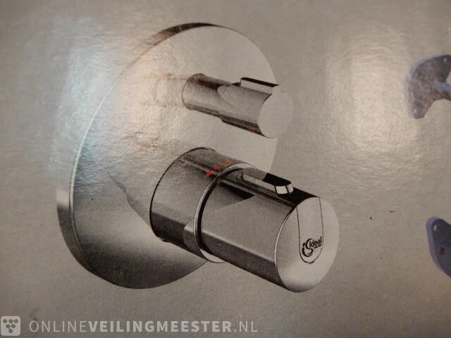 Inbouw regendouche set ideal standard , ceratherm 100, chroom - afbeelding 3 van  8
