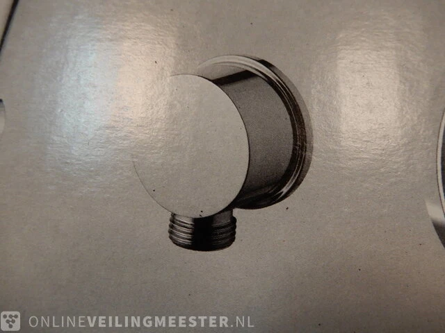 Inbouw regendouche set ideal standard , ceratherm 100, chroom - afbeelding 4 van  8