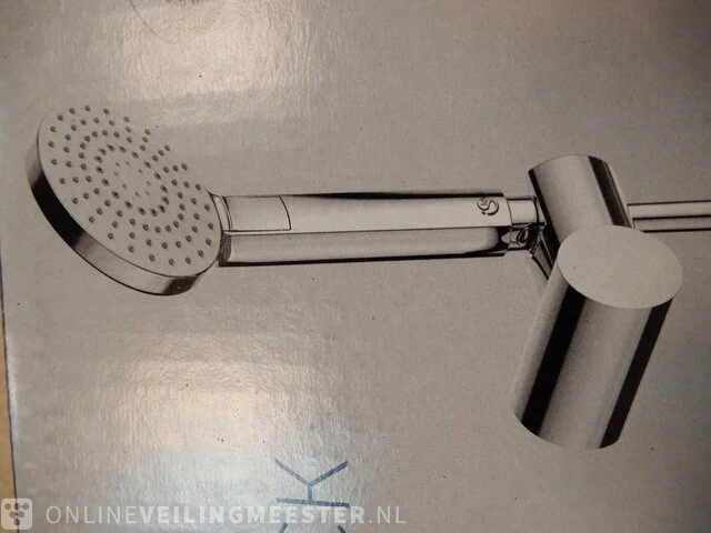 Inbouw regendouche set ideal standard , ceratherm 100, chroom - afbeelding 7 van  8