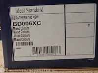 Inbouw regendouche set ideal standard , ceratherm 100, chroom - afbeelding 8 van  8