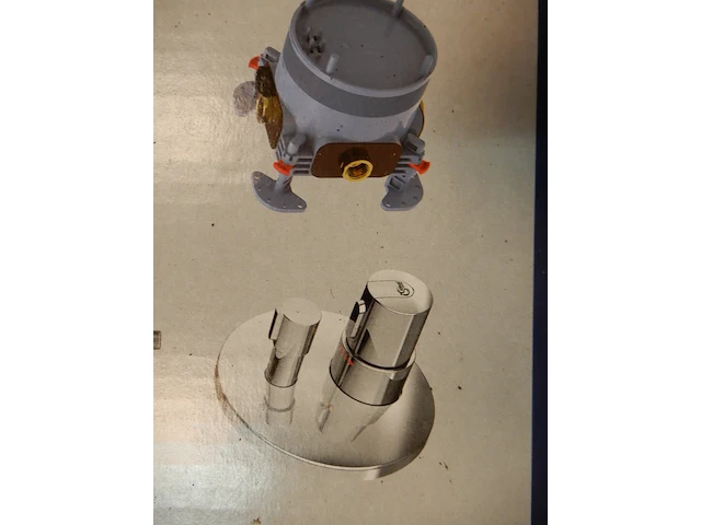 Inbouw regendouche set ideal standard, ceratherm 100, chroom - afbeelding 2 van  6