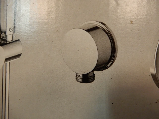 Inbouw regendouche set ideal standard, ceratherm 100, chroom - afbeelding 5 van  6