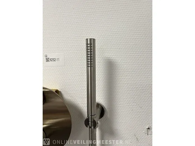 Inbouw regendoucheset compleet wiesbaden, classic, rvs - afbeelding 4 van  4
