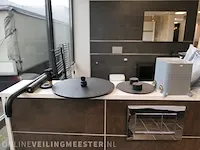 Inbouw regendoucheset sanitairwinkel, mat zwart