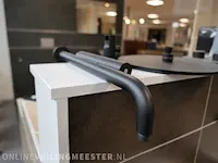 Inbouw regendoucheset sanitairwinkel, mat zwart - afbeelding 2 van  8