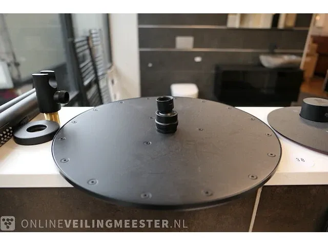 Inbouw regendoucheset sanitairwinkel, mat zwart - afbeelding 4 van  8