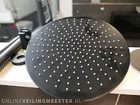 Inbouw regendoucheset sanitairwinkel, mat zwart - afbeelding 5 van  8