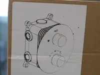 Inbouw regendoucheset sanitairwinkel, mat zwart - afbeelding 8 van  8