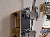 Inbouw regendoucheset wiesbaden, caral, chroom - afbeelding 2 van  8