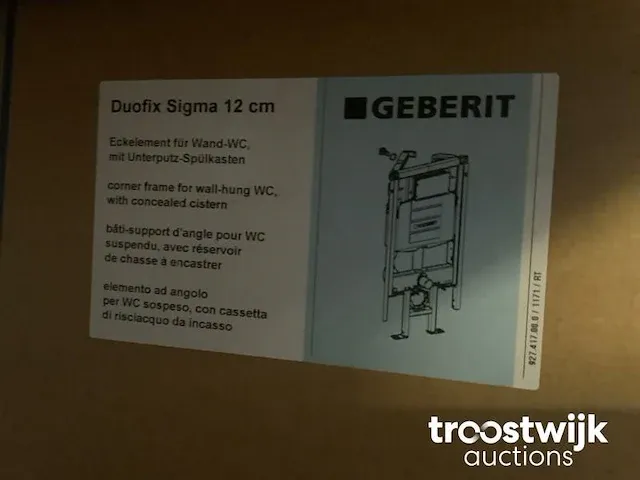 Inbouw reservoir - afbeelding 2 van  3