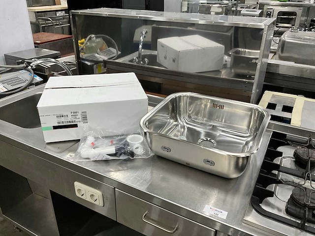 Inbouw spoelbak - afbeelding 1 van  5