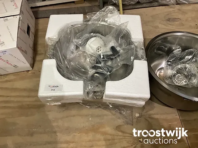 Inbouw spoelbak - afbeelding 3 van  5