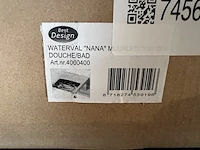 Inbouw thermostaat incl watervaluitloop, caral, chroom - afbeelding 3 van  3