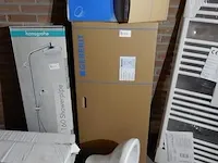 Inbouw toilet set geberit