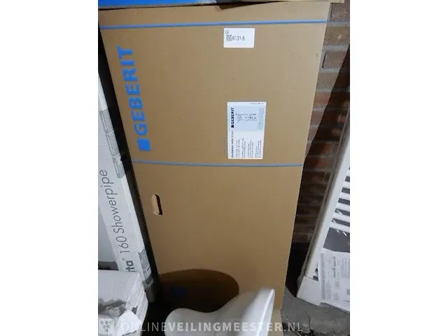Inbouw toilet set geberit - afbeelding 2 van  4