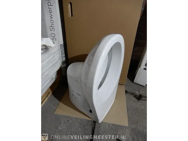 Inbouw toilet set geberit - afbeelding 3 van  4