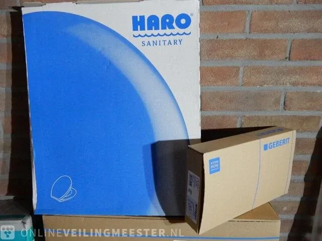 Inbouw toilet set geberit - afbeelding 4 van  4