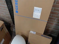 Inbouw toilet set geberit