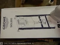 Inbouw toilet set grohe, solido, zwart/wit - afbeelding 2 van  4
