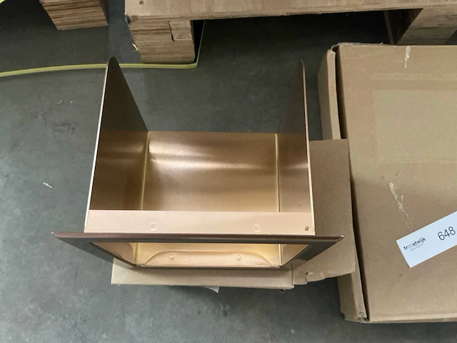 Inbouw toiletrolhouder (17x17 cm) - afbeelding 2 van  2