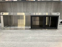 Inbouw toiletrolhouder mueller met reserverolhouder mat zwart - afbeelding 2 van  11