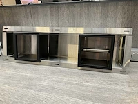 Inbouw toiletrolhouder mueller met reserverolhouder mat zwart - afbeelding 3 van  11