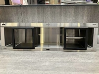 Inbouw toiletrolhouder mueller met reserverolhouder mat zwart - afbeelding 6 van  11