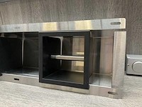 Inbouw toiletrolhouder mueller met reserverolhouder mat zwart - afbeelding 7 van  11
