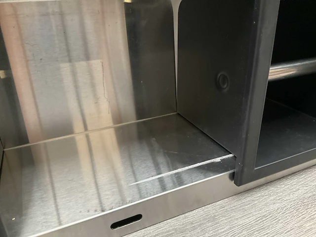 Inbouw toiletrolhouder mueller met reserverolhouder mat zwart - afbeelding 10 van  11