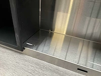 Inbouw toiletrolhouder mueller met reserverolhouder mat zwart - afbeelding 11 van  11