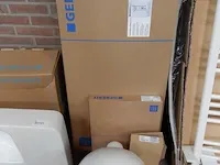 Inbouw toiletset geberit