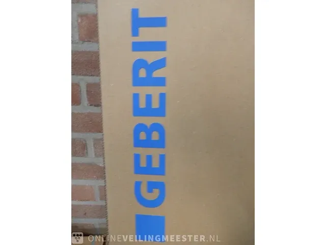 Inbouw toiletset geberit - afbeelding 2 van  5