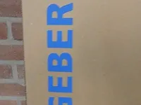 Inbouw toiletset geberit - afbeelding 2 van  5