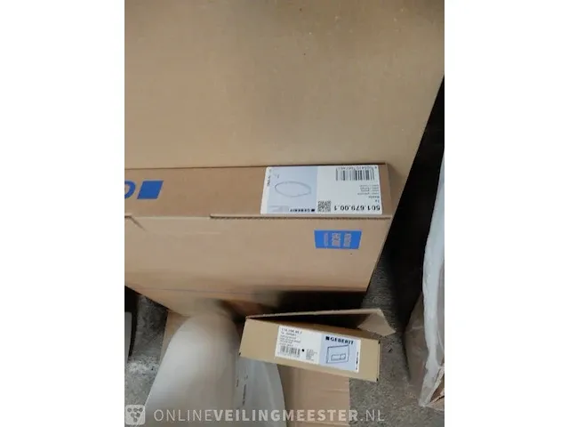 Inbouw toiletset geberit - afbeelding 5 van  5