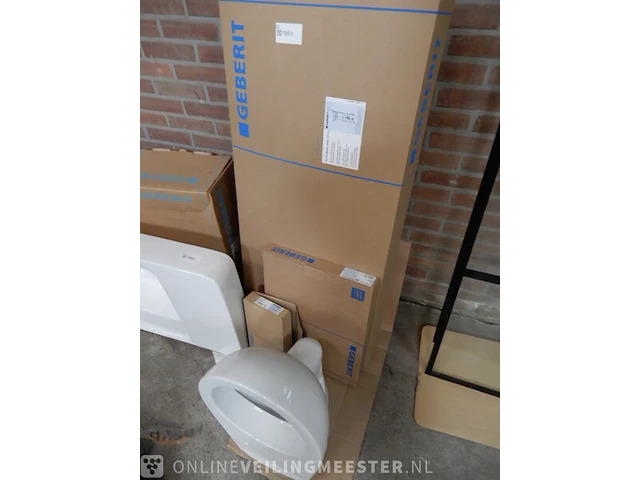 Inbouw toiletset geberit - afbeelding 1 van  5