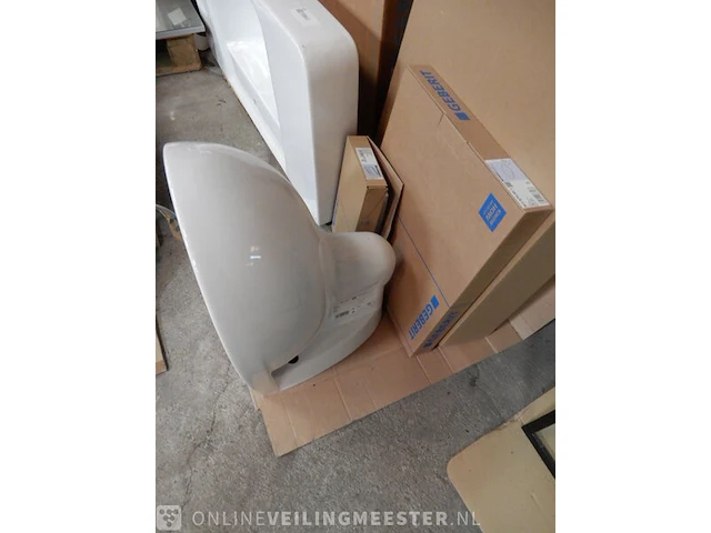 Inbouw toiletset geberit - afbeelding 2 van  5