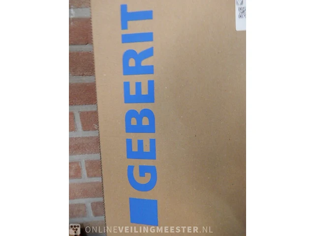Inbouw toiletset geberit - afbeelding 5 van  5